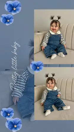 pretty little baby