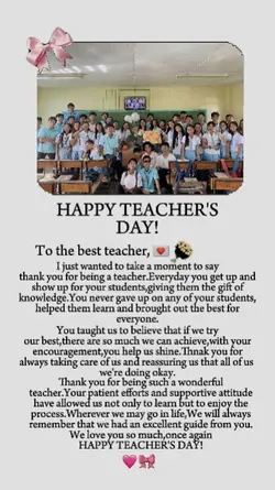 Teachers Day 2025