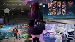 Lucky x go girl