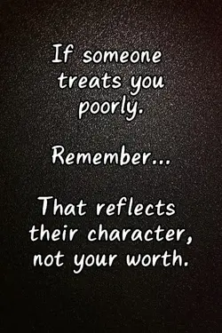 reflects on them