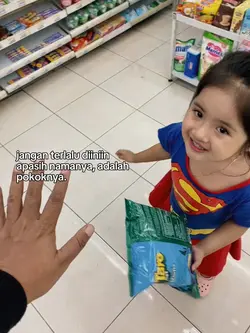 jangan terlalu di