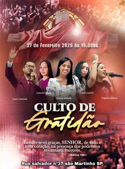 Culto de Gratidão 