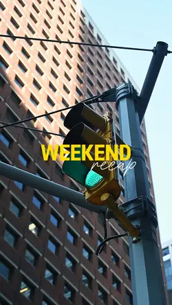 weekend recap