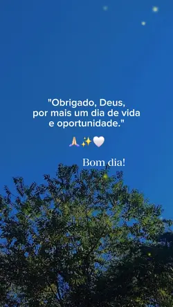 Obrigado Deus