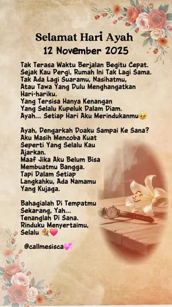 Hari Ayah 2025