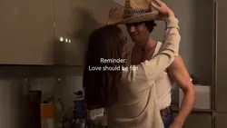 Love should be fun