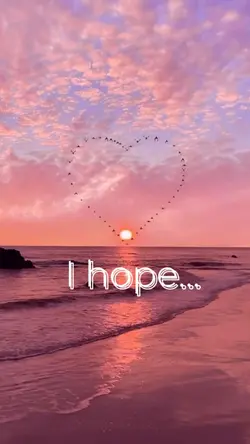 I hope...