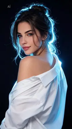 Studio portrait