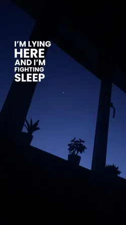 Late at night