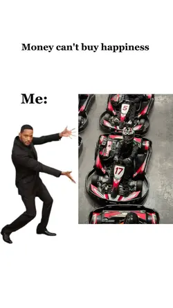 Money = happiness 
