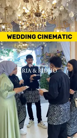 Cinematic Wedding 