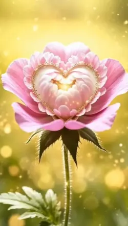 Magic Flower Heart