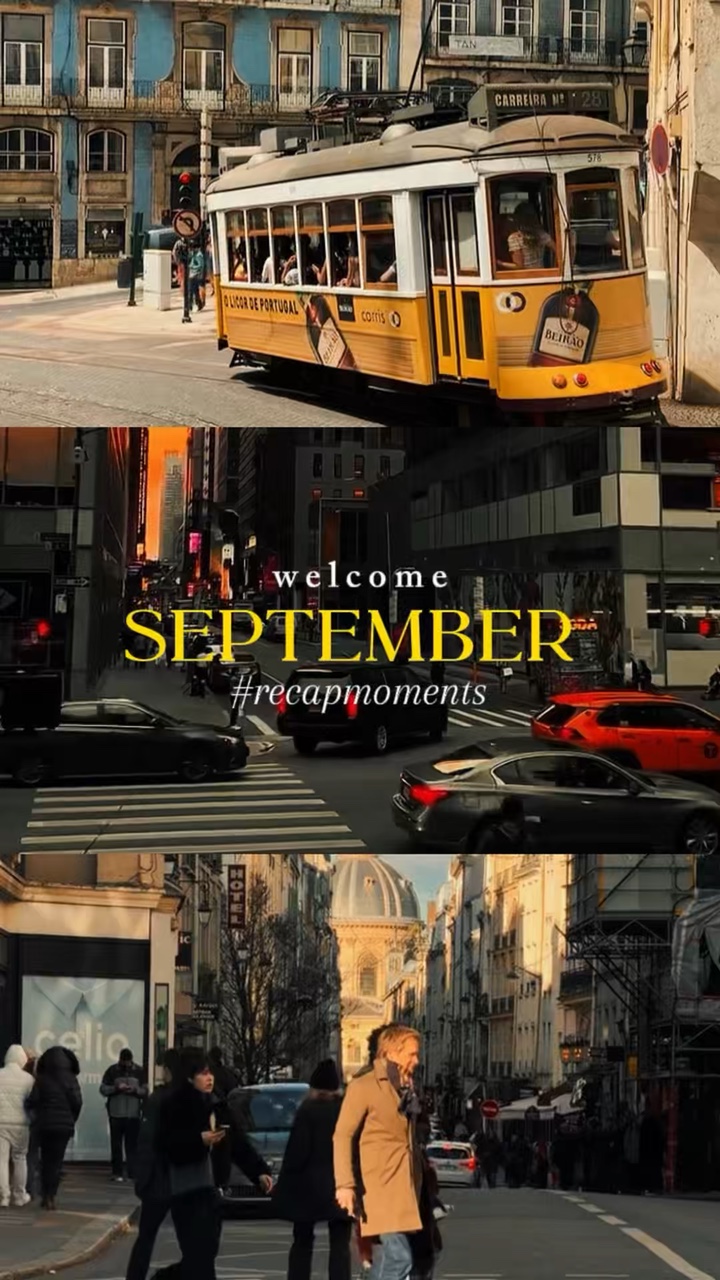 Bienvenue en septembre 