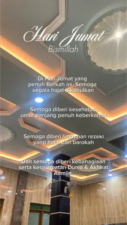 Doa di Hari Jumat