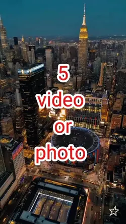 5 video or photo 
