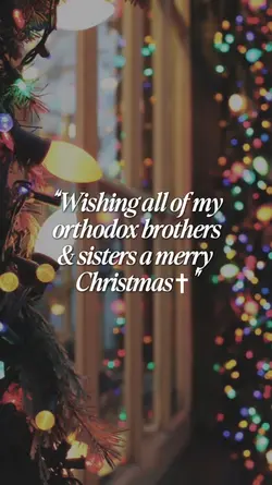orthodox christmas