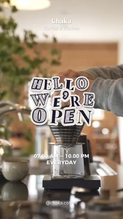 Hello, We’re Open