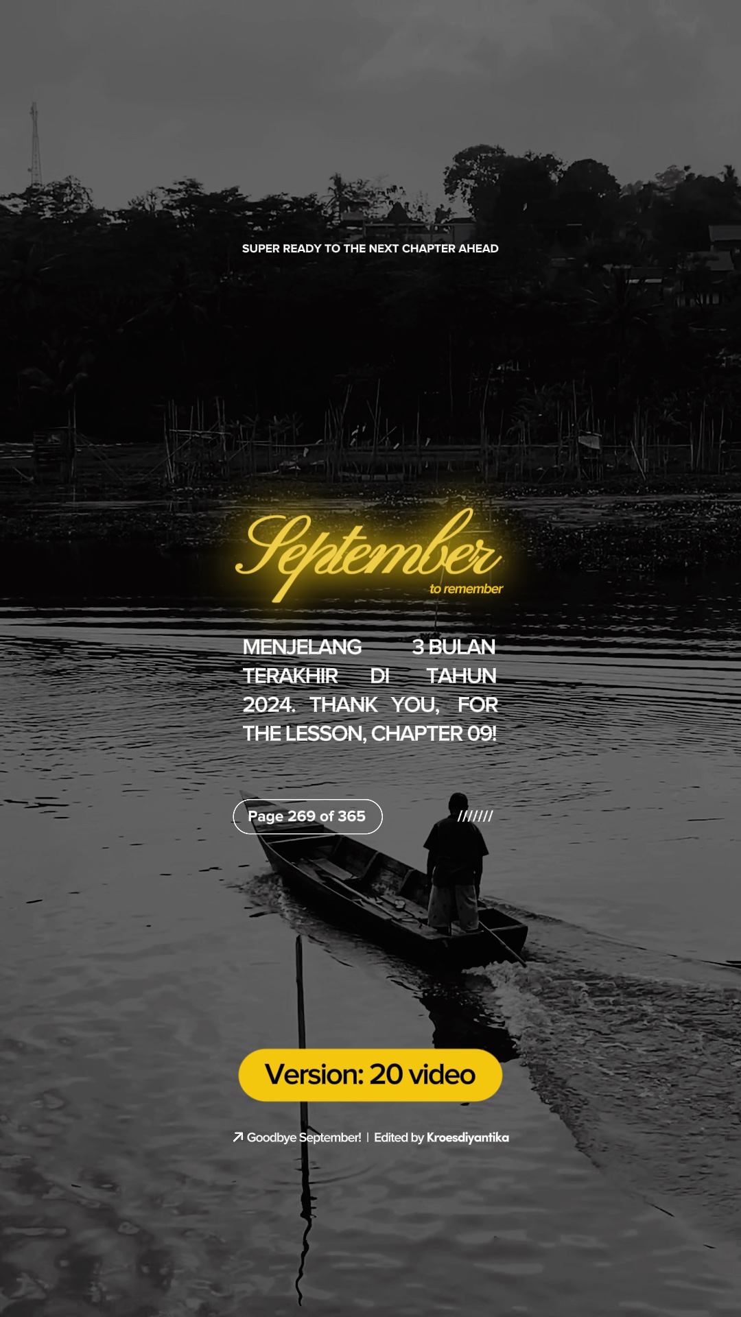 Goodbye September!