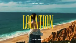 Travel vlog