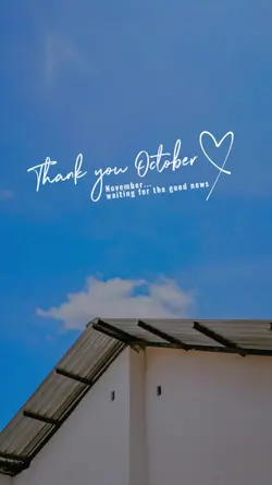 Thank you October