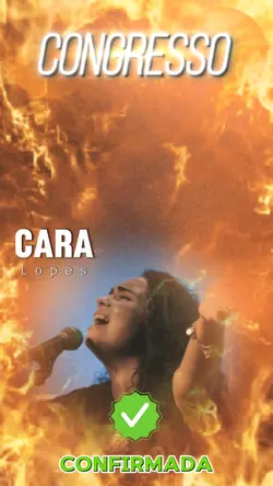 presença confirmada 