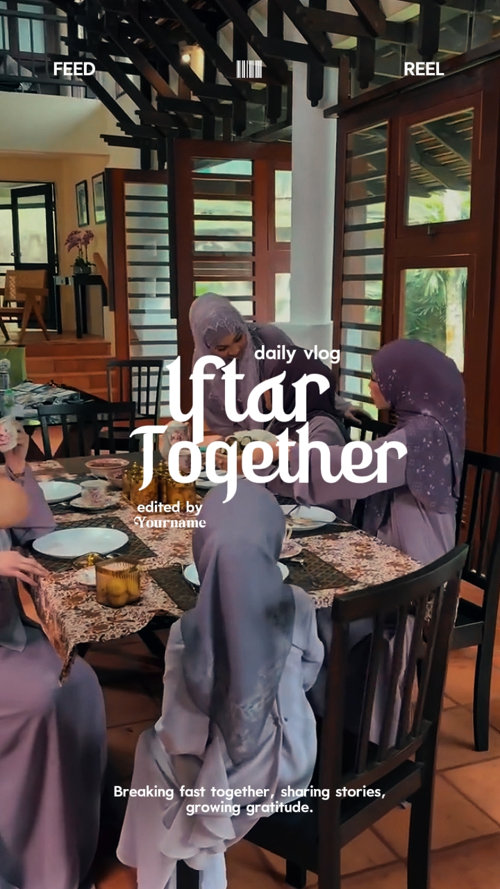 iftar together