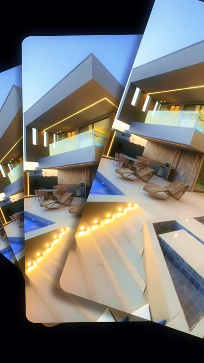 Design de casa de luxo 