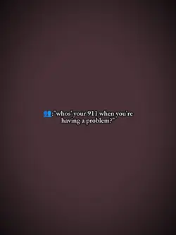 your 911