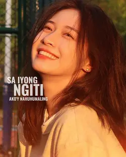 sa iyong ngiti