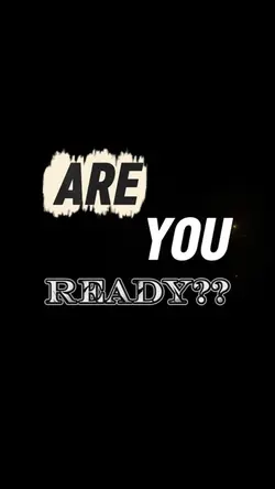 Are You Ready 