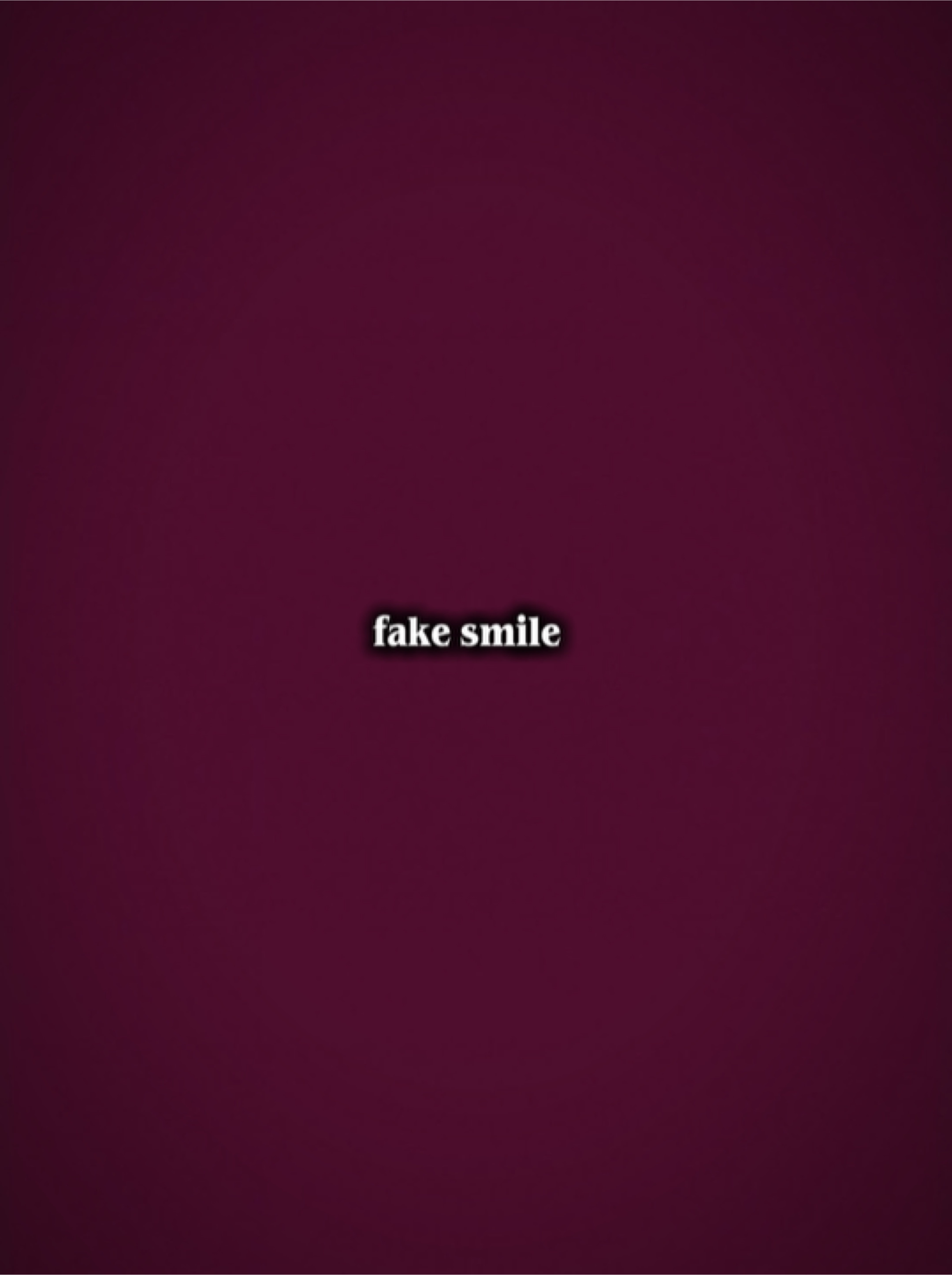 Sonrisa falsa