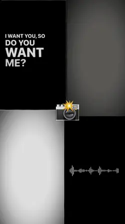 if i said i want u