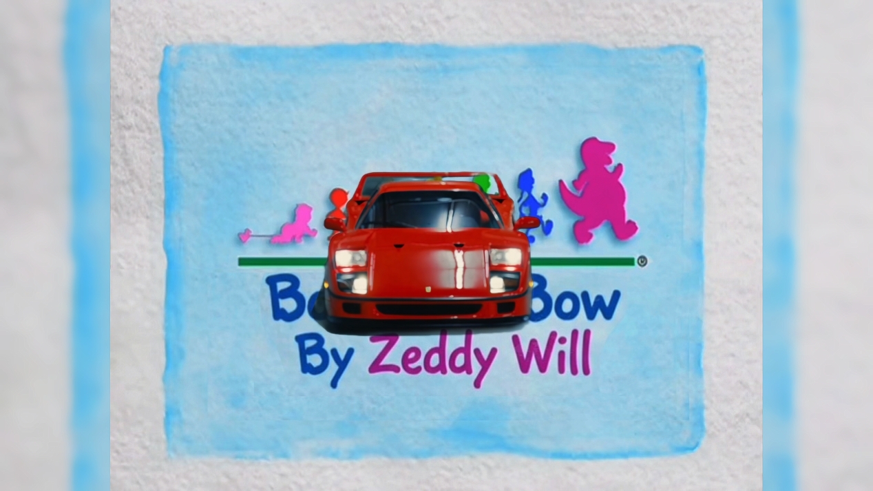 BOW BOW BOW X BARNEY