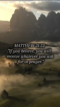 Matthew 21:22