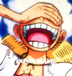 Free edit luffy
