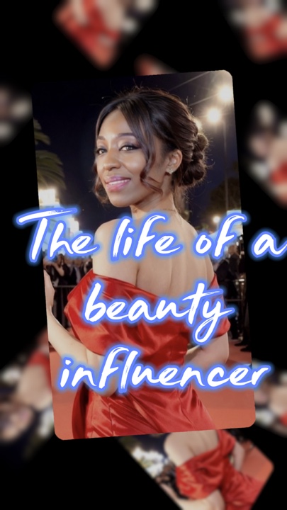 Influencer de belleza