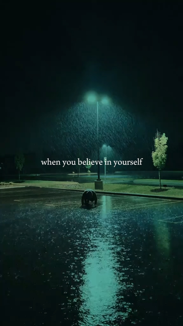 KENDİNE İNANIN