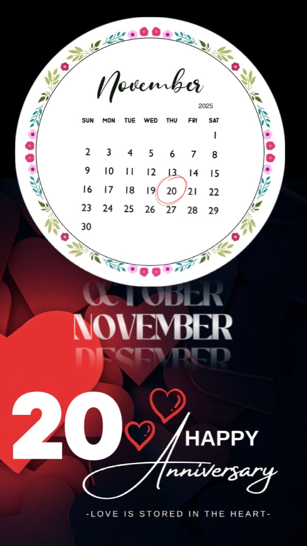 20 DE NOVIEMBRE ANIVERSARIO