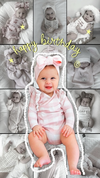Birthday my baby