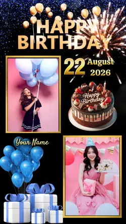 Hbd 22 August 2026