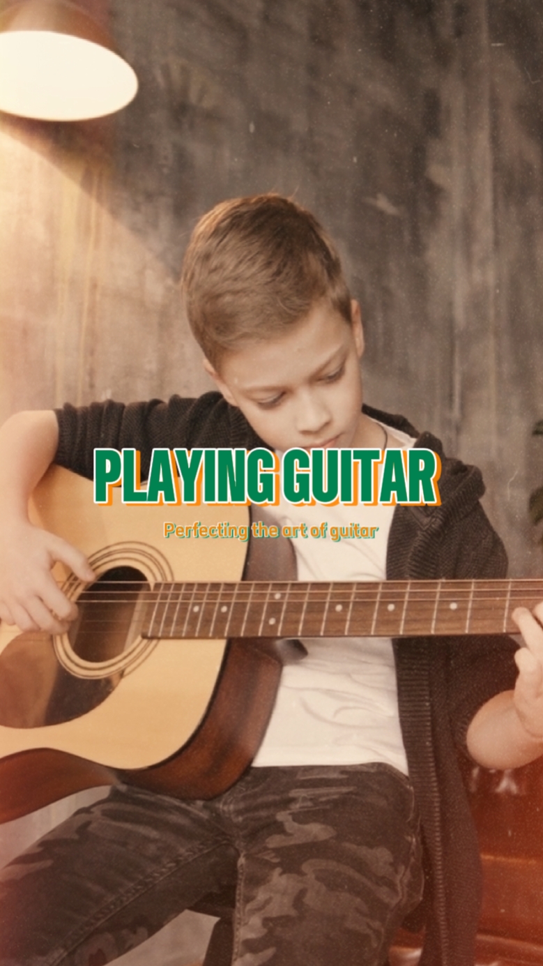 Playing Guitar