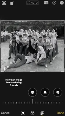 back to friends 