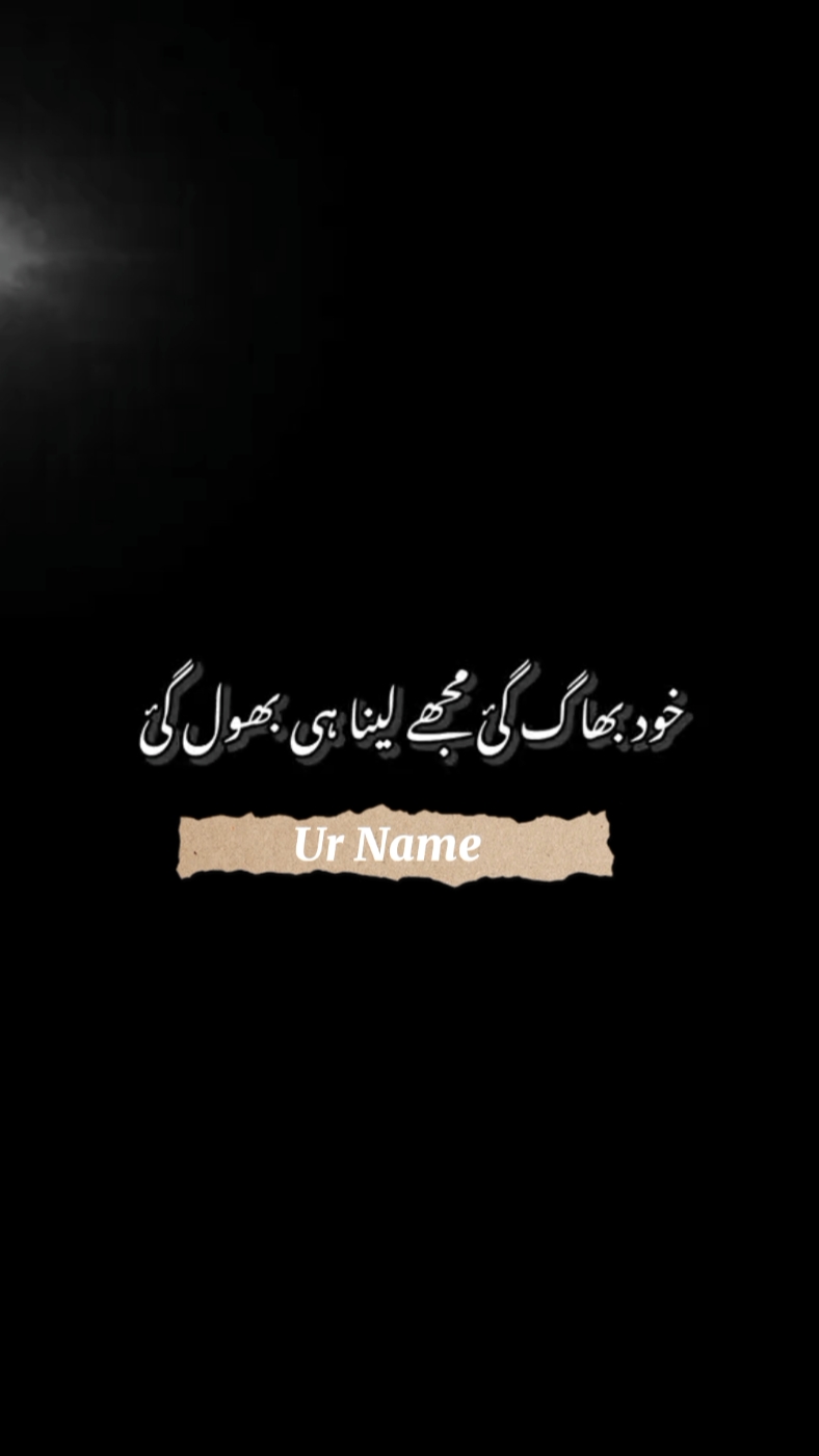 بھاگ کر شادی کریں گے