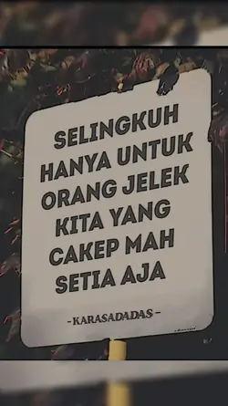 selingkuh hanya 