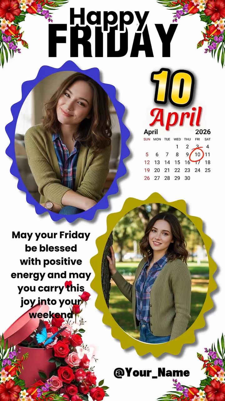 Viernes 10 de abril de 2026