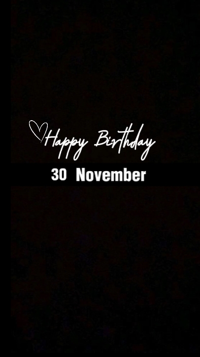 Joyeux anniversaire