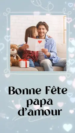 💝 Bonne fête papa