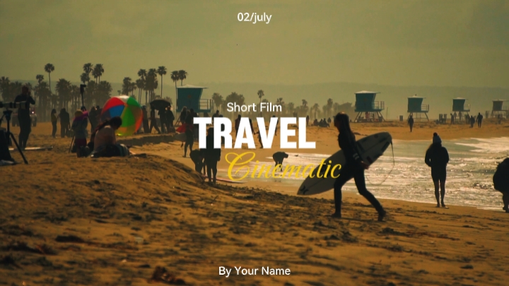 Cinematográfico de Viagem