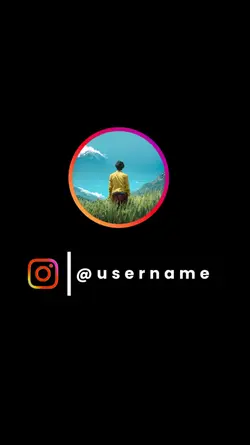 Profil instagram 