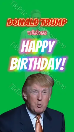 TRUMP BIRTHDAY WISH
